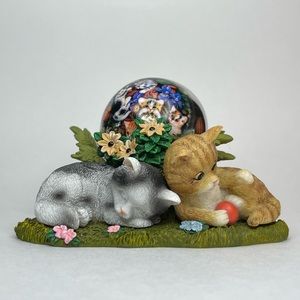 Resting in the Flowerbed